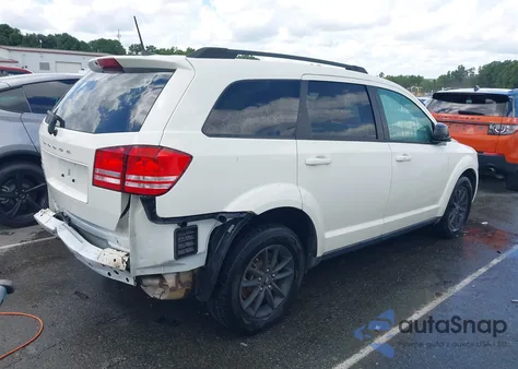 2020 Dodge Journey Se Value from USA, damaged, VIN 3C4PDCABXLT219303